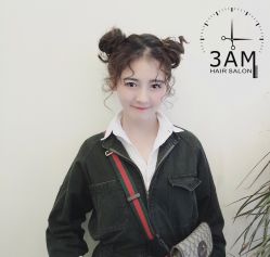-3AM HAIR SALON染发接发