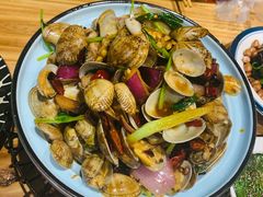 辣炒花蛤子-铁人烧烤(北京店)