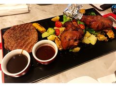 火鸡腿牛排盛宴拼盘-必胜客(吾悦国际广场店)
