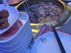 -汉金城海鲜烤肉自助百汇(烟台永旺购物中心店)