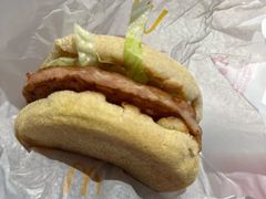 火腿扒麦满分-麦当劳(世贸店)