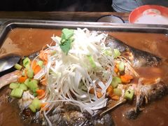 -探鱼·鲜青椒爽麻烤鱼(北京路天河城店)
