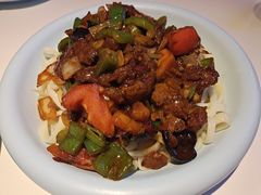 经典羊肉拌面-疆遇·新新新新的新疆菜(万达店)