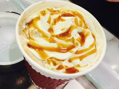 焦糖鲜奶油卡布奇诺-COSTA COFFEE(武汉武商MALL店)