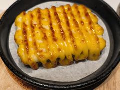 芝士糯米鸡-0776食堂·京城创意菜(七里庄店)