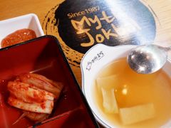 蒜酱猪蹄正餐-Myth猪蹄(明洞店)