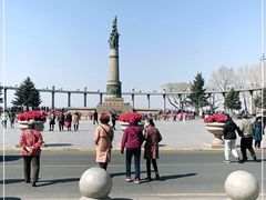 -人民防洪胜利纪念塔