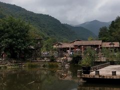 -秦岭终南山世界地质公园翠华山景区