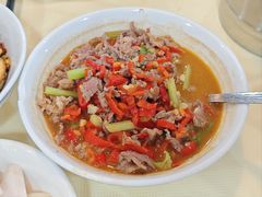 小炒黄牛肉-笨罗卜浏阳菜馆(太平街店)