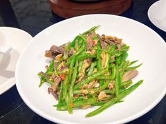 扁豆丝炒鹿茸菇-闽和南(深圳万象城店)