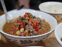 小炒黄牛肉-笨罗卜浏阳菜馆(太平街店)