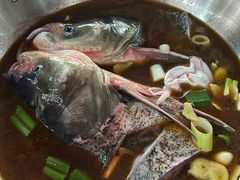 -姥家大锅台水库渔家