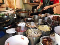 自助取餐区-小狗面馆(复兴店)