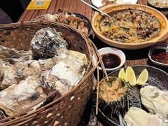 -蚝堡海鲜·威海菜·海肠捞饭·烧烤·亚洲吃蚝公司(幸福门店)