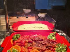 -北京希尔顿逸林酒店-逸轩西餐厅-自助餐厅