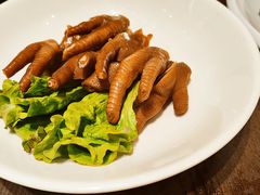 卤鸡爪-阿毛饭店(和义路店)