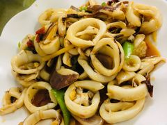炒鱿鱼-叶姐海鲜(棋子湾店)