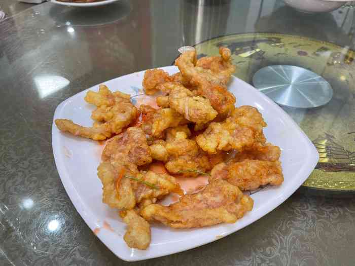 红门小院东北私房菜-"这家店一直在收藏里边,正好生日时候来啦.