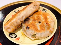 猪肉茴香馅饼-老北京馅饼粥(西单店)