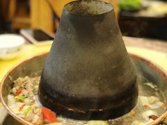 热气羊肉锅-月圆火锅(宁海东路二店)
