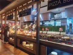 自助取餐区-比格比萨自助(云冈区步行街店)