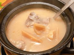 莲藕排骨汤-莲餐厅·湖北菜·藕汤是头牌(愚园路店)