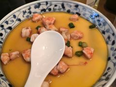 鲜虾仁炖蛋-林四喜·闽南传家菜(鼓浪屿店)