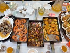 -老东镇啤酒屋海鲜加工·蒸汽海鲜·海鲜烧烤(台东店)