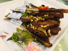 椒盐手抓骨-喜悦海鲜大酒楼(钱柜广场店)