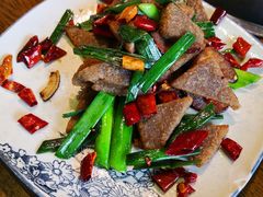 蕨粑炒腊肉-阿婉贵州苗家酸汤鱼(梅林店)