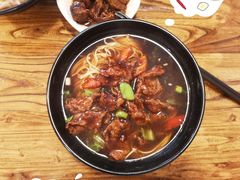 滑炒牛肉面-董记面馆(漳州二路店)