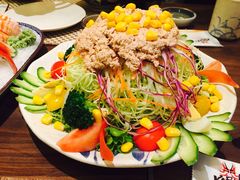 金枪鱼色拉-歌行灯日本料理(伊势丹店)