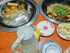 -高家小院铁锅炖大鹅(哈西高铁站店)