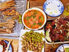 -勃利地摊·勃立小串烧烤