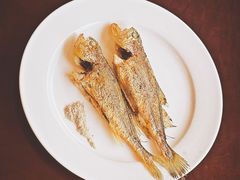 【午餐】煎小黄鱼-索菲特西湖大酒店·香榭丽全日候餐厅(南山路店)