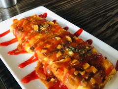 培根芝士鸡蛋卷-MI WU FACTORY米屋美食工厂餐厅(绿地店)