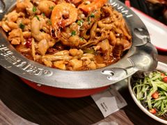 -胖哥俩肉蟹煲(石家庄长安万达店)