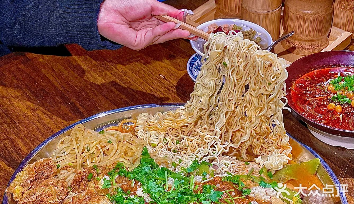 正宗的成都麻辣拌🌶️南通也有了‼️