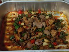 青椒紫苏味-蛙小侠·沸腾砂锅(南山欢乐颂店)