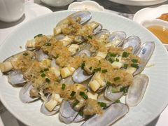 蒜茸蒸蛏子-潮州府·潮菜·砂锅粥(徐家汇店)