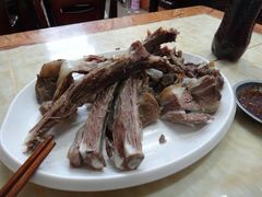 期待过高的黄焖-清真·益鑫羊肉手抓馆(花园北街店)