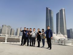 -南京眼步行桥