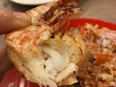 奶油老虎虾-兴旺海鲜砂煲王