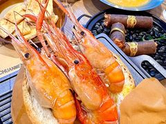 -串门海鲜烧烤(五四广场店)