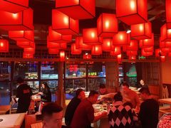大堂-巴蜀大将火锅(太原旗舰店)