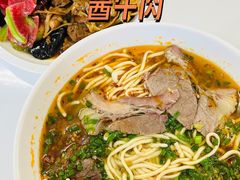 牛肉饸饹面-张记酱牛肉(虎坊桥店)