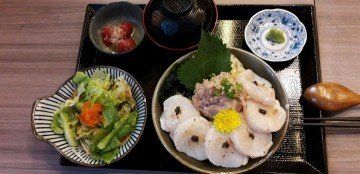 -豊 胜手丼