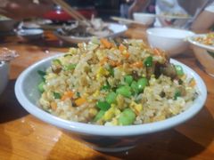 -老财炒饭·熟地蟹·冬瓜蟹