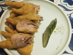 卤鸡爪-绿茶餐厅(布吉万象汇店)