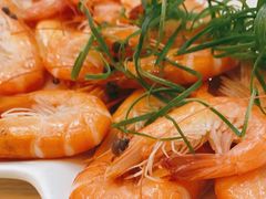 白灼基围虾-覃记海鲜美食餐厅